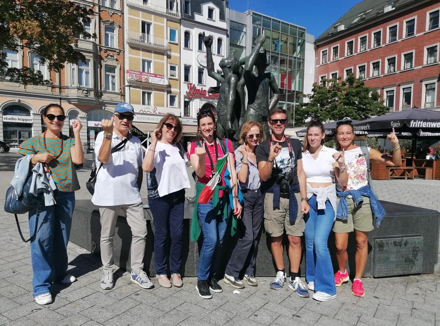 Aachen classic walking tour - What you will and will not see inside