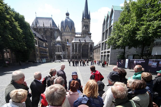 Aachen old town tour - GERMAN (public) - Aachen’s old town in one practical walk