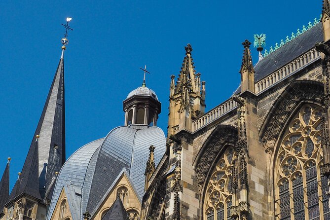 Aachen Scavenger Hunt and Highlights Self Guided Audio Tour - Aachen Cathedral, the route’s main prize