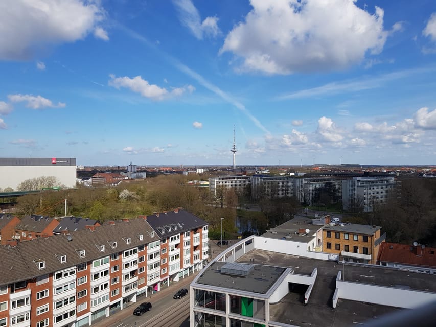 Above the rooftops of Bremen - The GEWOBA headquarters and Bremen’s modern side