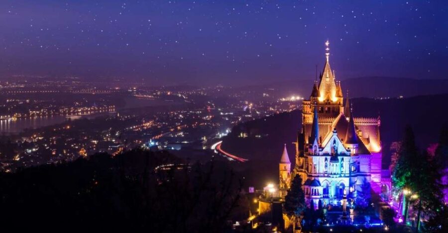 Advent trips with Christmas music - Bad Godesberg and the approach to Königswinter