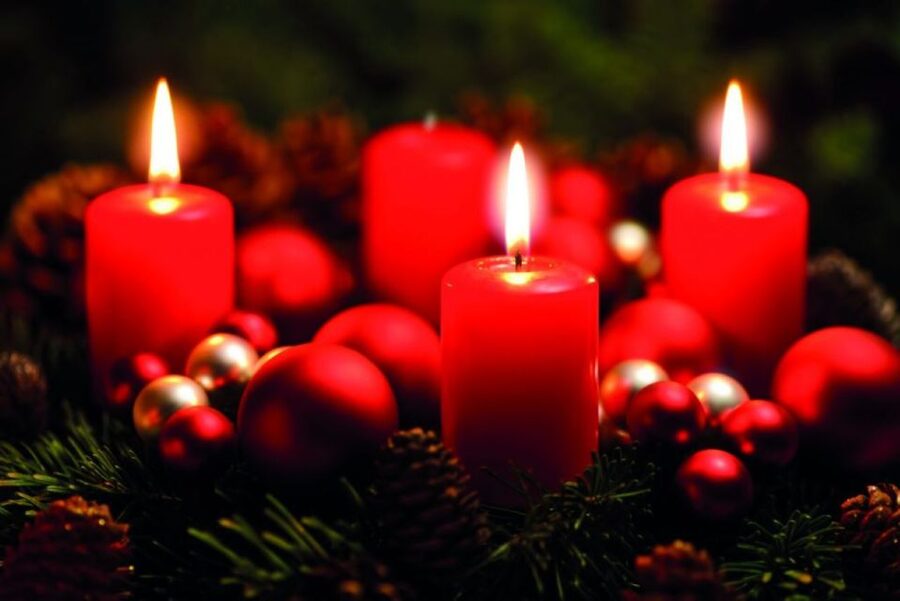 Advent trips with Christmas music - Christmas music, warmth, and the onboard mood