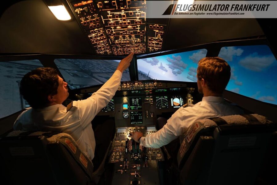 Airbus A320 flight simulator Frankfurt Airport - Is $192 good value for the time?