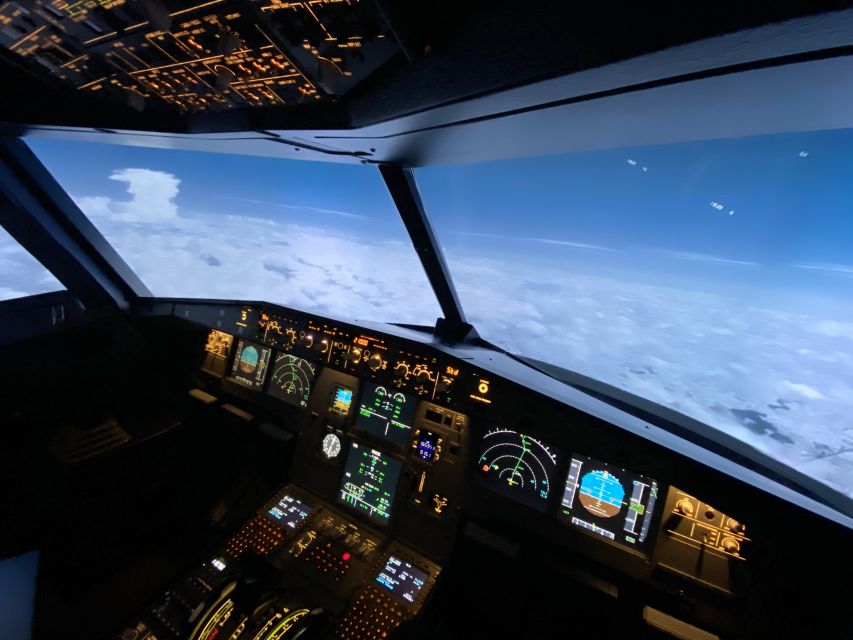 Airbus Flightsimulator | Flying Experience | adults&children - Who will enjoy this Airbus experience most