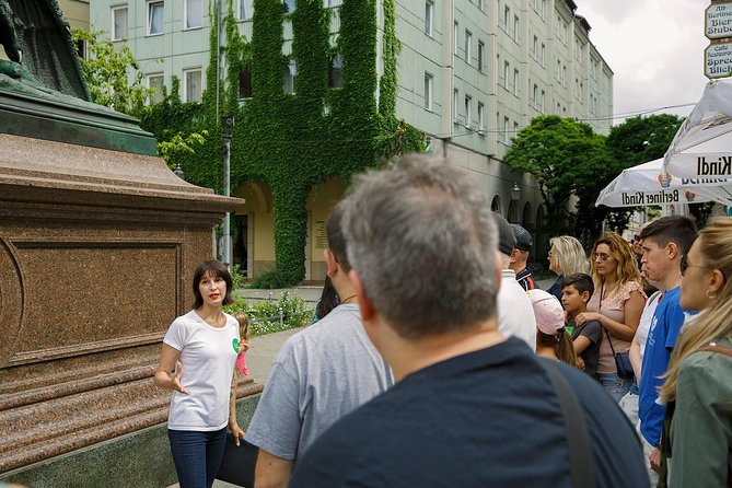 All of Berlin (city panorama) - Checkpoint Charlie and the Berlin Wall story