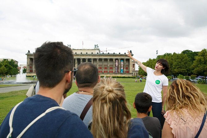 All of Berlin (city panorama) - Berlin Cathedral, Lustgarten, and Museum Island