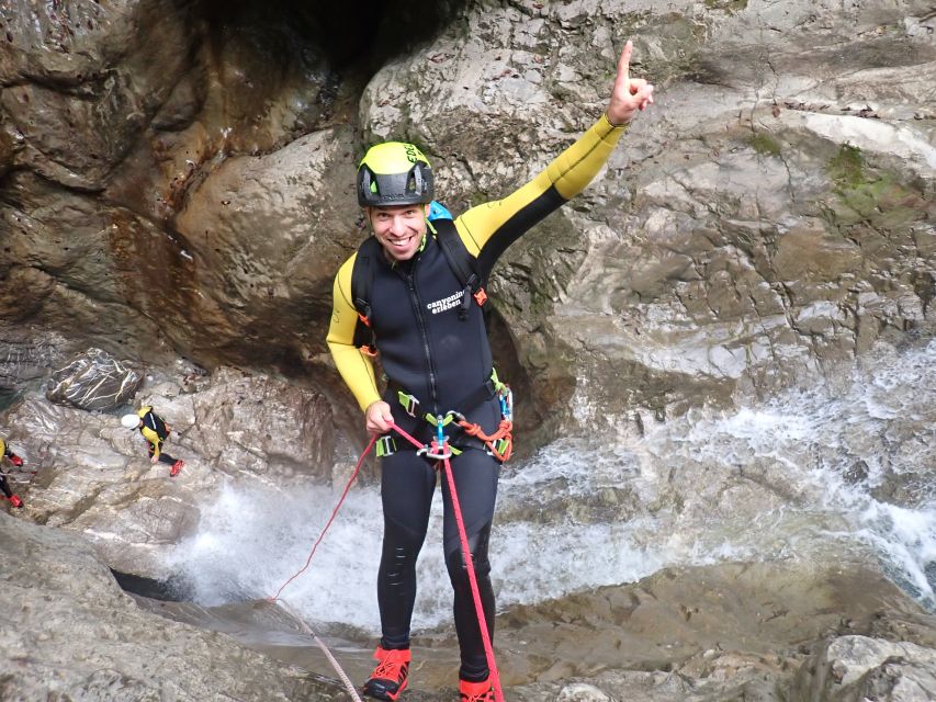 Allgäu: Starzlachklamm Canyoneering Adventure - Key points to know before you book