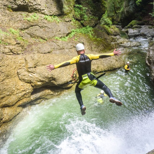 Allgäu: Starzlachklamm Canyoneering Adventure - Should you book the Starzlachklamm adventure?