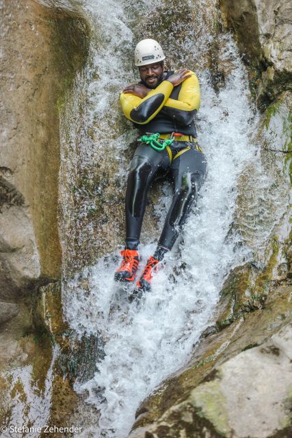 Allgäu: Starzlachklamm Canyoneering Adventure - Starzlach Gorge is the real attraction