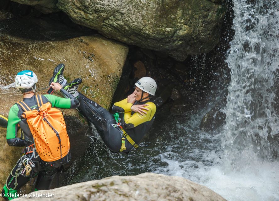 Allgäu: Starzlachklamm Canyoneering Adventure - Two and a half hours of rappels, jumps, and rock