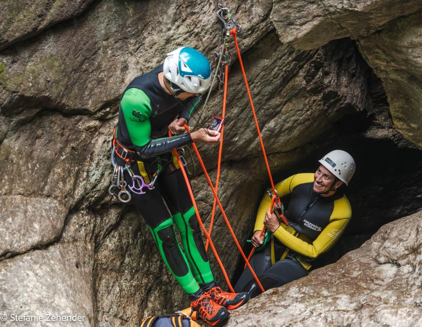 Allgäu: Starzlachklamm Canyoneering Adventure - What to bring and how to prepare