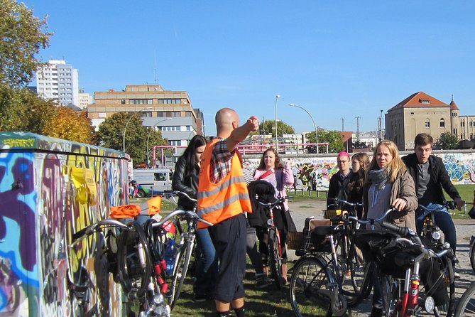 Alternative Berlin Bike Tour - Off the Beaten Tracks in Small Groups - Karl-Marx-Allee and the former East Berlin