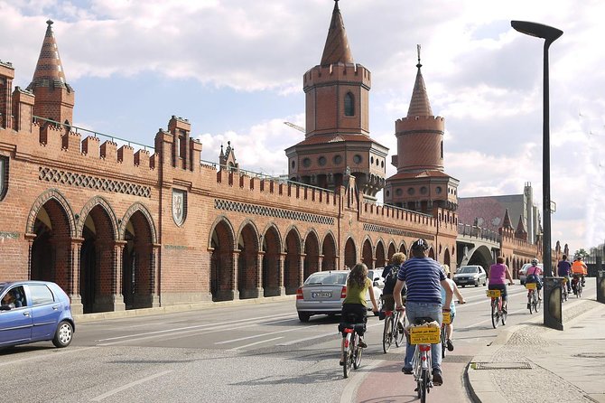 Alternative Berlin Bike Tour - Off the Beaten Tracks in Small Groups - Oberbaum Bridge and the Spree connection