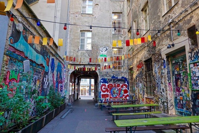 Alternative Berlin Private Tour with Jacob - Graffiti and Squats - Haus Schwarzenberg and Berlin’s squat history