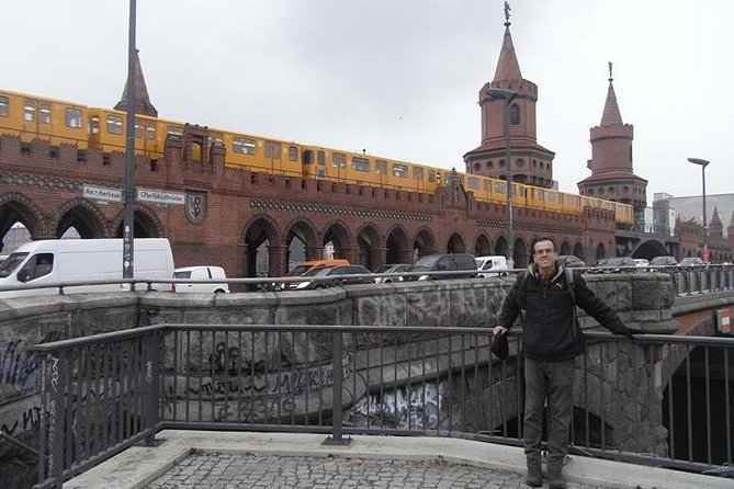 Alternative Berlin Private Tour with Jacob - Graffiti and Squats - Warschauer Strasse and the social side of the city