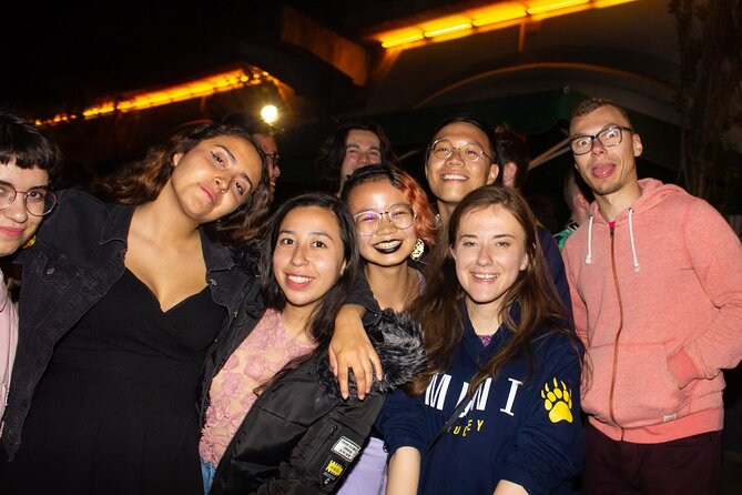 Alternative Berlin Pub Crawl - Physical ID and practical preparation