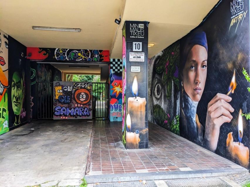 Alternative Berlin / Street art tour - Private group - Who should book this Berlin experience