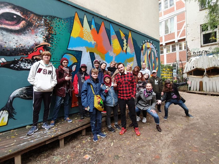 Alternative Hamburg / Street Art Private Tour - Repurposed bunkers and urban gardens