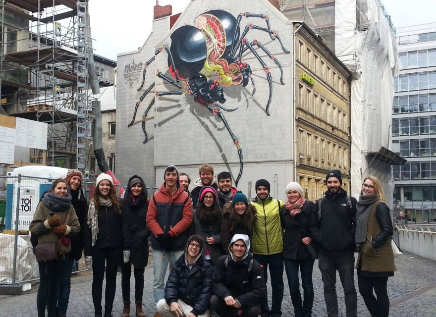 Alternative Hamburg / Street Art Private Tour - St. Pauli, Millerntor Stadium, and football as community