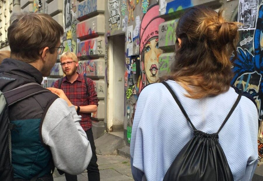 Alternative Hamburg / Street Art Private Tour - Languages, access, and timing