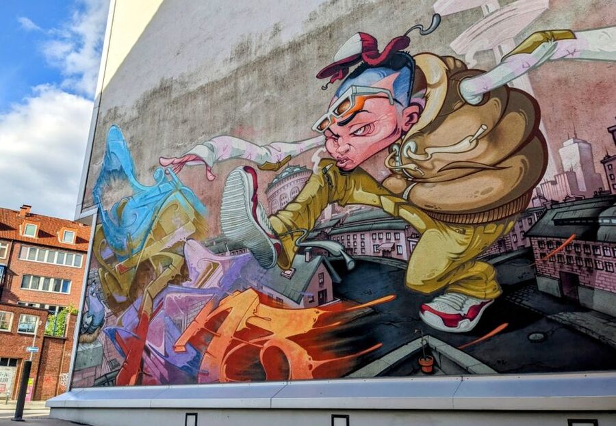 Alternative Hamburg / Street Art Private Tour - Who will get the most from this walk