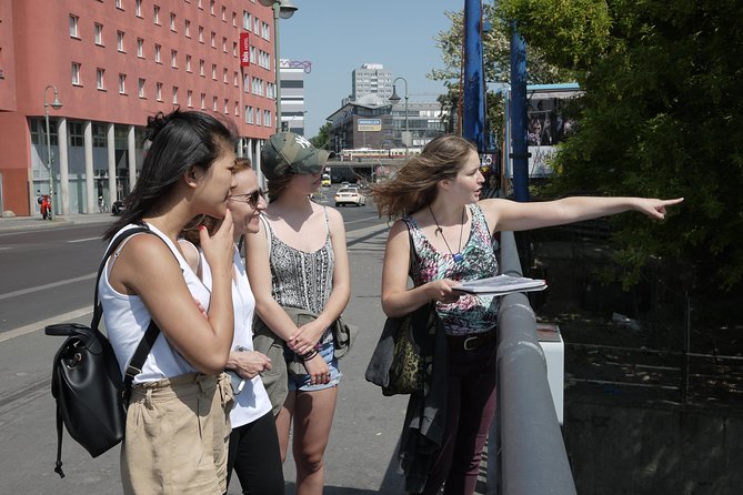 Alternative tour, History off the beaten path - Starting at Ostbahnhof