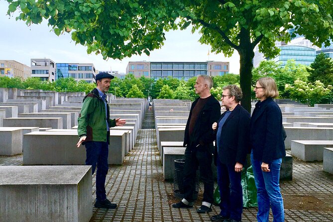 An Introduction to Berlin Private Walking Tour - The Holocaust Memorial as a place for reflection