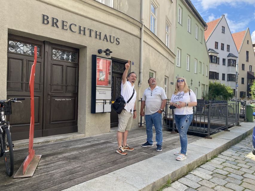 Augsburg: Historical Highlights Private Walking Tour - Key points at a glance