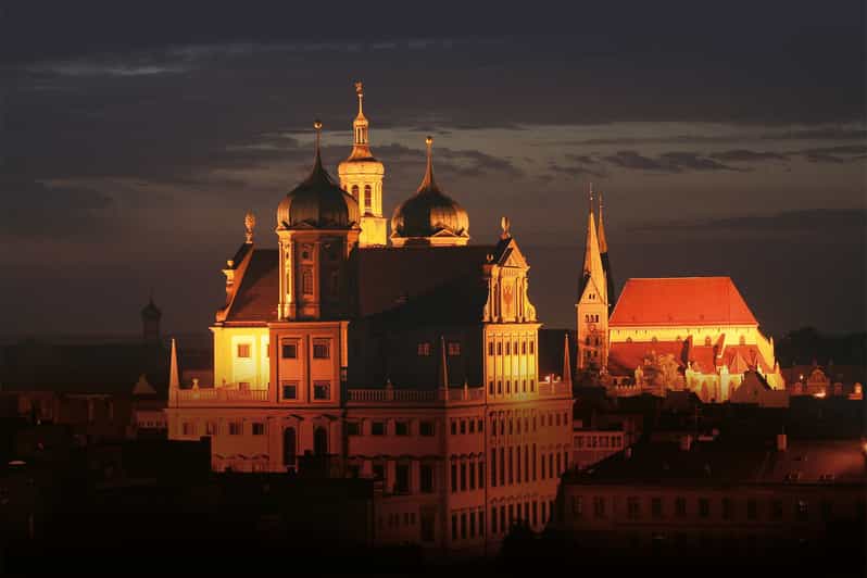 Augsburg: Illuminated Guided Evening Walking Tour - Renaissance, Baroque, and Rococo in one compact walk