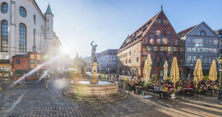 Augsburg's Water Management System - City Walking Tour - Why Augsburg’s water system makes a good walking tour
