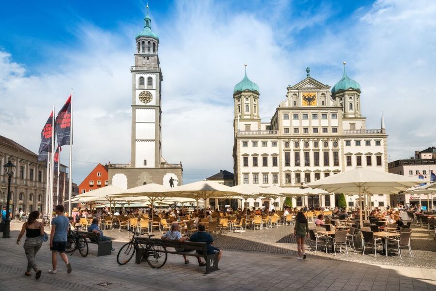 Augsburg: Walking Tour with Fuggerei - Key points at a glance
