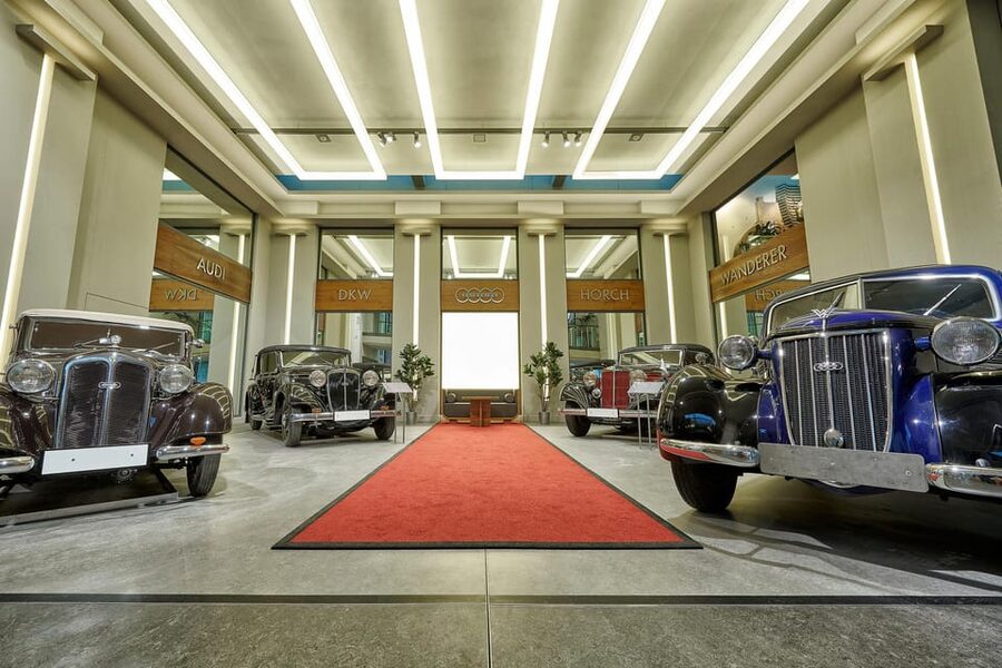 August Horch Museum Entrance Ticket - Key points at a glance
