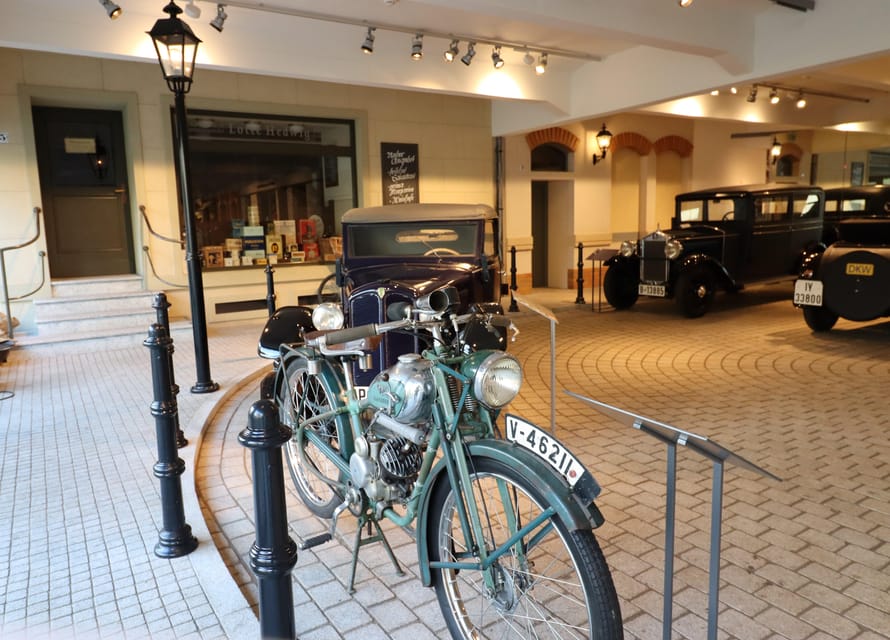 August Horch Museum Entrance Ticket - Entering the birthplace of Audi in Zwickau