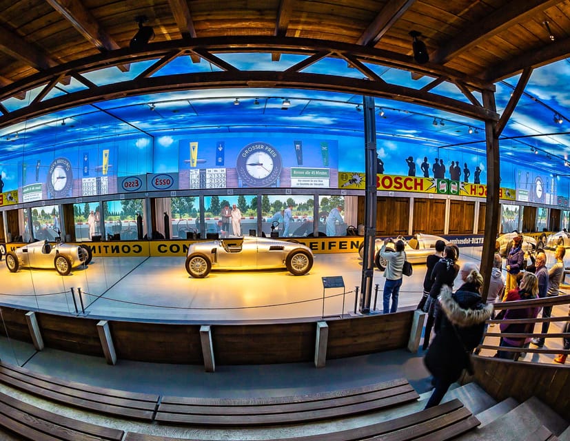 August Horch Museum Entrance Ticket - The Trabant section and the Duroplast production line