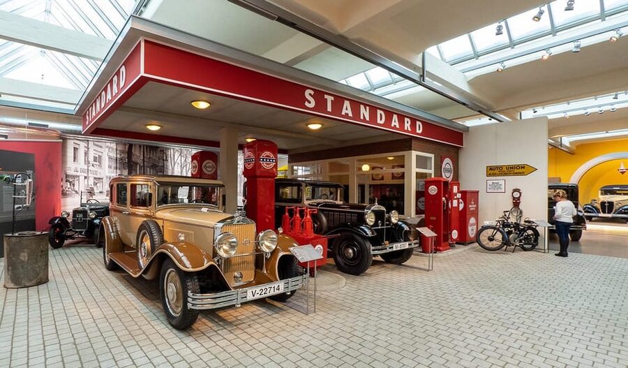 August Horch Museum Entrance Ticket - What the $17 ticket gives you