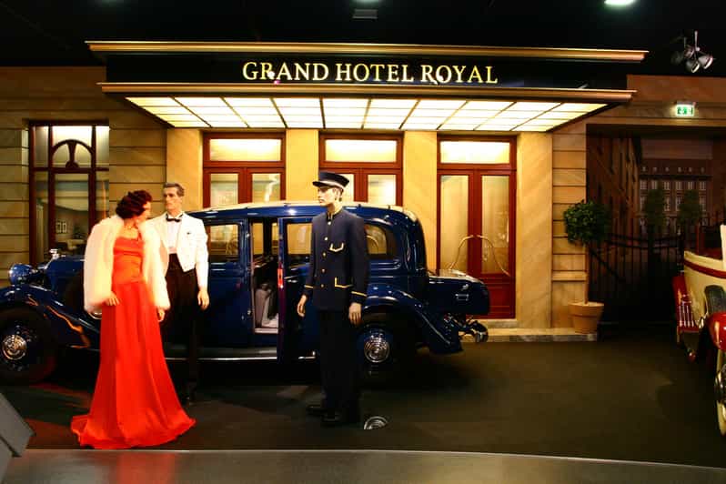 August Horch Museum Entrance Ticket - From 1904 Horch and Audi cars to early production