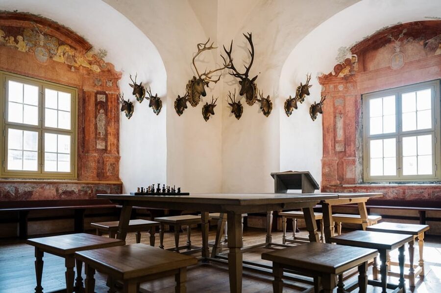 Augustusburg Castle: Guided tour - The castle church and Cranach’s family portrait