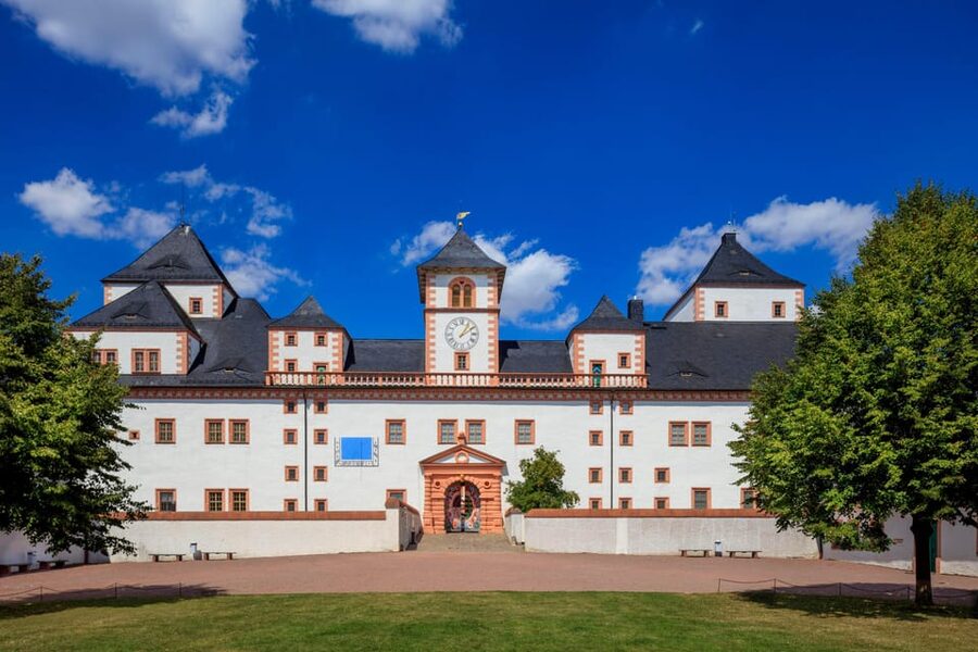 Augustusburg Castle: Guided tour - What the $9 fee really buys you