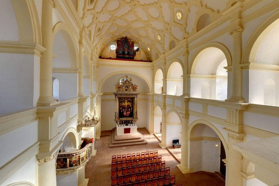 Augustusburg Castle: Guided tour - The Lindenhaus and the world of Elector August