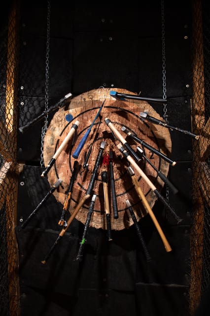 AXE THROWING EXPERIENCE IN BERLIN - How the one-hour WoodCutterBerlin session works