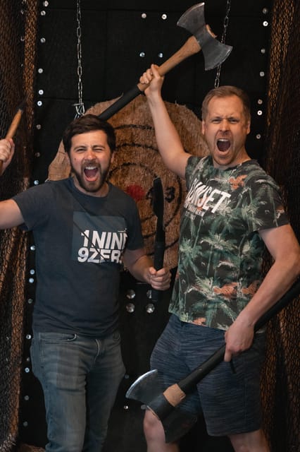 AXE THROWING EXPERIENCE IN BERLIN - What the $28 price really gets you