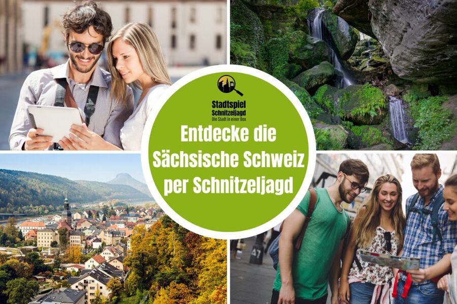 Bad Schandau: Scavenger Hunt through Saxon Switzerland - Bad Schandau’s town sights, one clue at a time