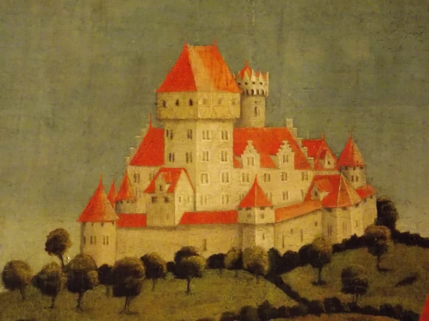 Bamberg: Altenburg Burg Tour - Altenburg’s high perch above Bamberg