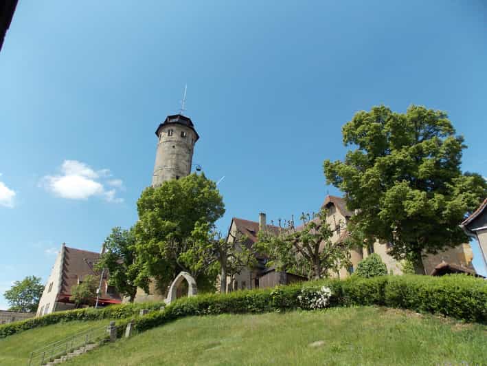 Bamberg: Altenburg Burg Tour - Pallas reconstructions and defensive details