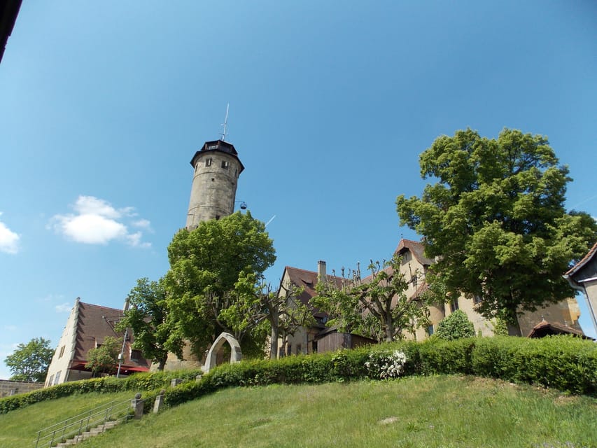 Bamberg: Altenburg Burg Tour - The E.T.A. Hoffmann snug and the Romantic side