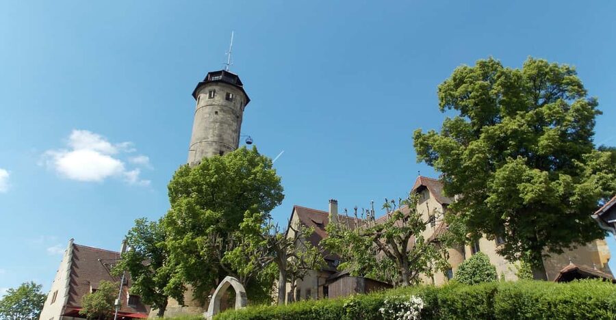 Bamberg: Altenburg Burg Tour - Rebuilt walls and the question of authenticity