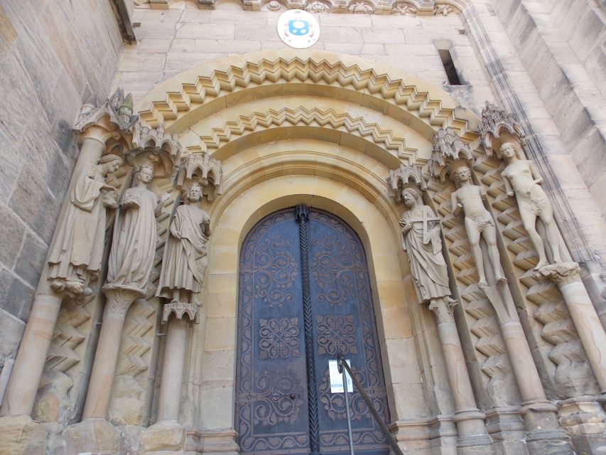 Bamberg: City Highlights Walking Tour - The New Residence and the baroque Rose Garden