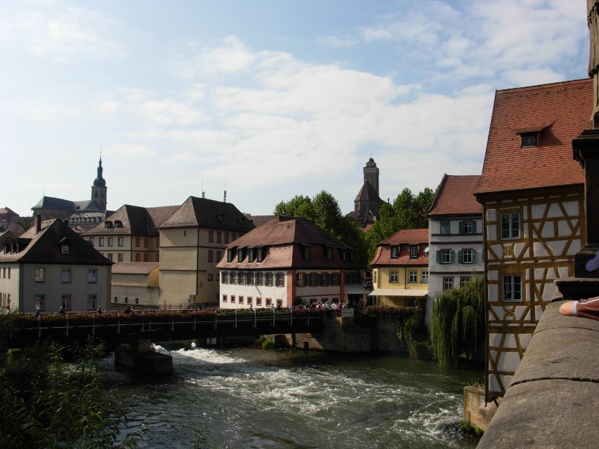Bamberg: City Highlights Walking Tour - The old Jewish quarter and a less visible part of Bamberg