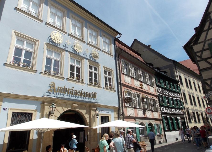 Bamberg: Guided Beer History Tour with Optional Tasting - Value, timing, and who should book