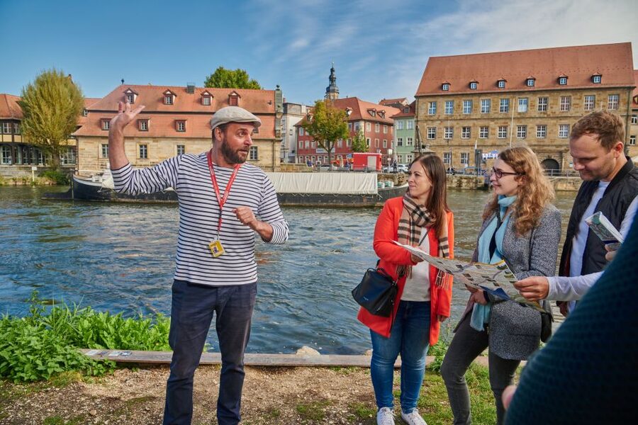 Bamberg: Guided Walking Tour - The Rose Garden and Its Open Views